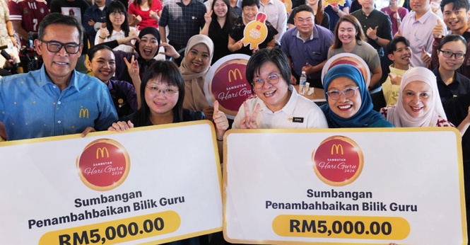 Image from: McDonald’s Malaysia Honours Teachers Across the Nation, Marking 10 Years of Appreciation