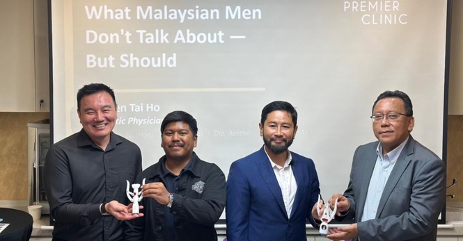 Image from: What Malaysian Men Don’t Talk About But Should: Men’s Health, Appearance and Intimate Wellness