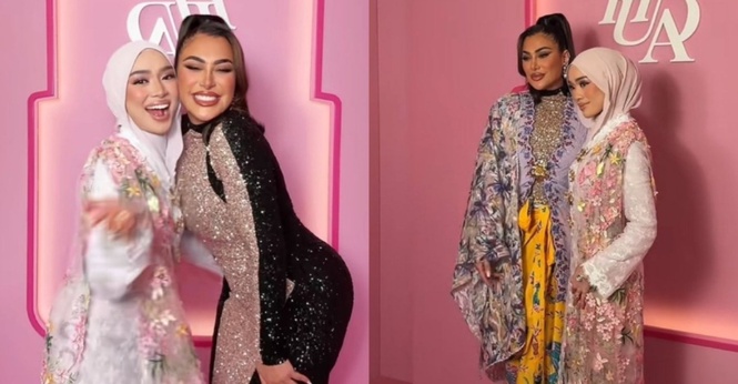 Image from: Sofea Shra Brought Malaysian Fashion To Huda Kattan And The Internet Loved It