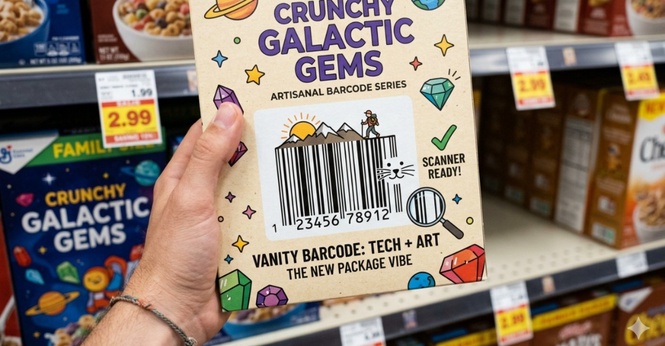 Image from: People Are Just Realising Some Barcodes Are Secretly Genius