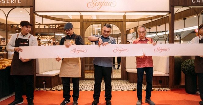 Image from: Senjaa Bakery Café Opens its First Outlet at SKS City Mall: A Premium French-Malaysian Dining Experience, Crafted with Michelin Expertise