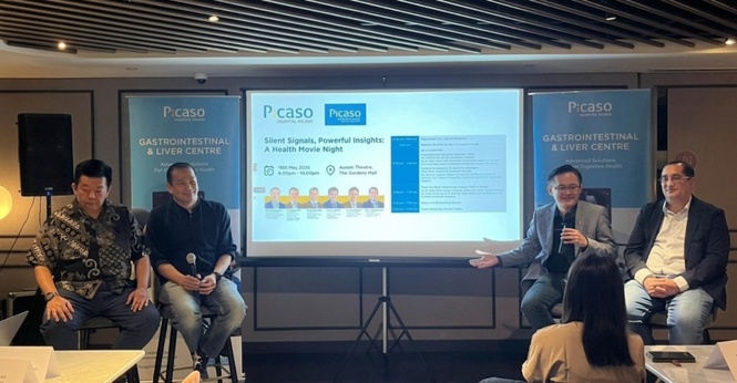 Image from: Big Screen, Silent Threats: Hospital Picaso Raises Awareness on Colorectal and Digestive Health