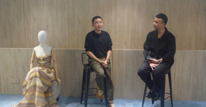 Image from: An Intimate Discourse Exploring Fashion, Craftsmanship, And The Modern World Of Khoon Hooi