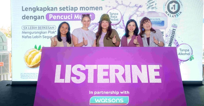 Image from: LISTERINE® Introduces ‘PENCUCI MULUT’ As The Missing Final Step In Malaysians’ Oral Care Routine