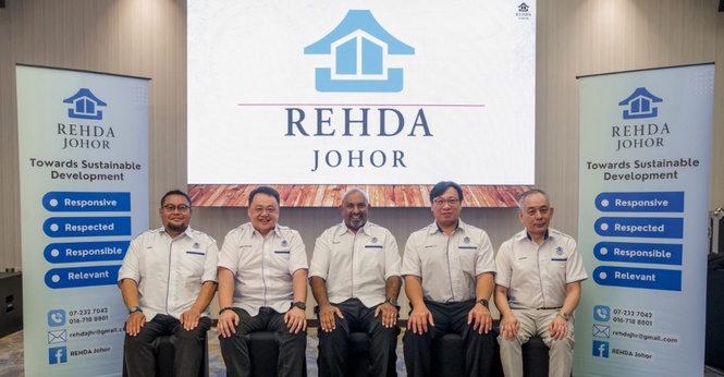 Image from: REHDA Johor Appoints Sunway’s Gerard Soosay As New Chairperson As Johor Enters New Transformation Growth