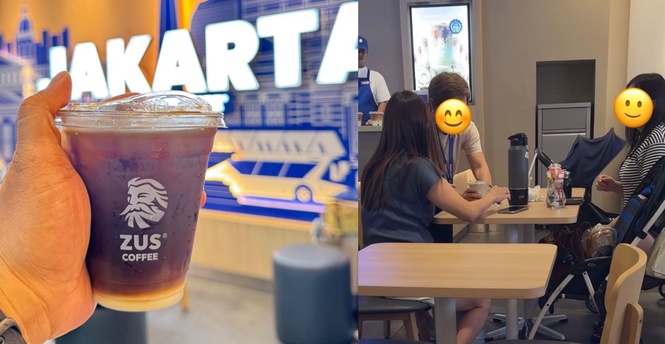 Image from: Zus Coffee’s Jakarta Staff Praised for Turning a Messy Incident Into a Win for Malaysian Service Culture