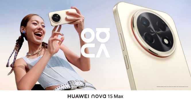 Image from: Huawei nova 15 Max Arrives In Malaysia: The All-Max Phone With Max Battery, Max Screen And Max Durability