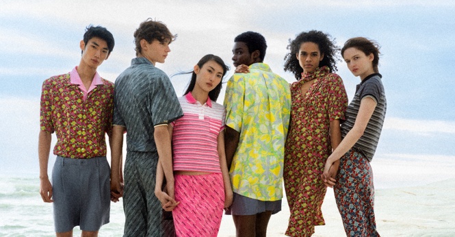 Image from: “UNIQLO F.RISSO” 2026 Summer Capsule Collection