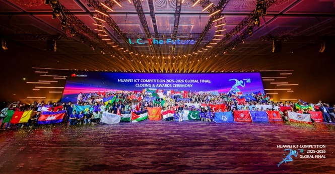 Image from: Huawei ICT Competition 2025-2026 concludes in Shenzhen: A Technology and Practice Platform to Cultivate Future AI Talent