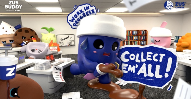 Image from: Still Figuring It Out? Zus Buddy: Work In Progress Turns The Journey Into Collectible Moments