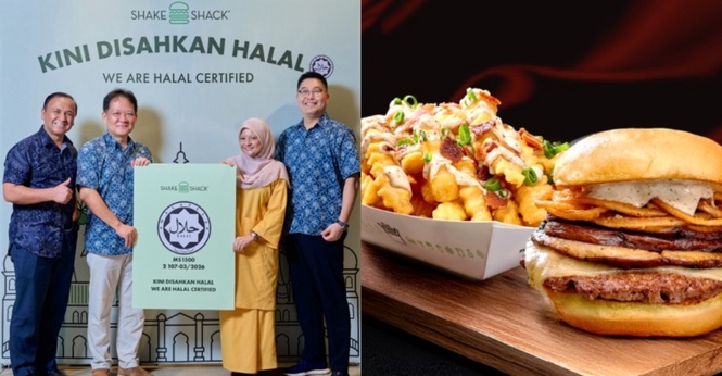 Image from: Shake Shack Malaysia Celebrates Halal Milestone With New Menu & Exclusive Batik Collection