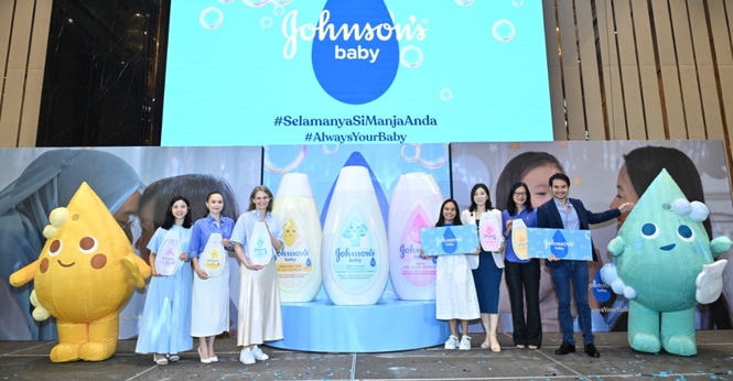 Image from: The Biggest Relaunch from Johnson’s ® baby Unveils Its Upgraded Gentle Care for Malaysian Babies Beyond Their First 12 months