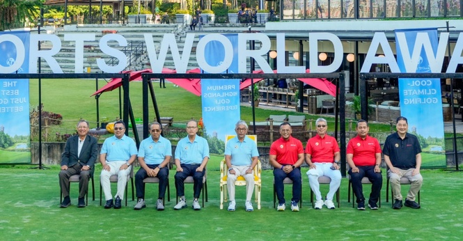 Image from: The Best Got Better: His Royal Highness the Sultan of Pahang Officiates a New Chapter for Resorts World Awana Golf Course