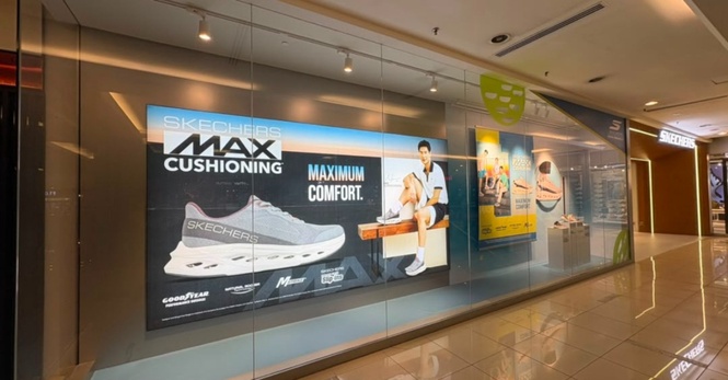 Image from: Skechers Transforms Its 1 Utama Store Into Malaysia’s First “World Of Sports” Superstore