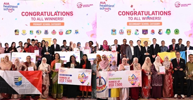 Image from: 18 Schools Win USD100,000 for Impactful Student-Led Initiatives at AIA Healthiest Schools Awards Ceremony