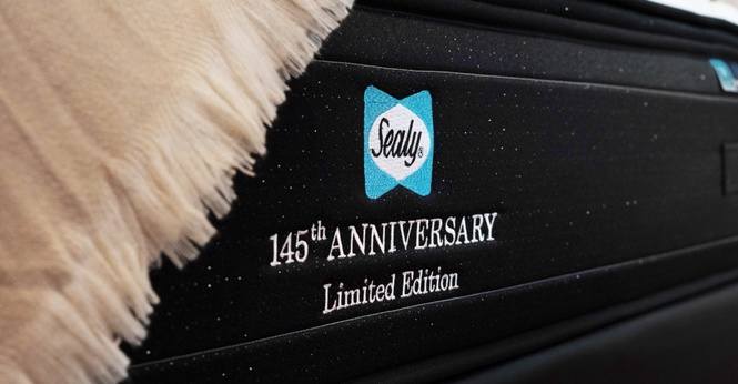 Image from: Sealy Marks 145 Years with Limited Edition Mattress Designed for Modern Sleep