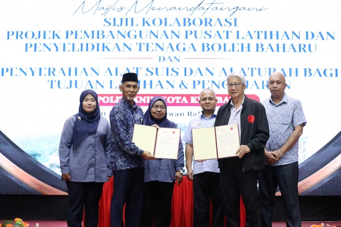 Image from: TDA Strengthens Sabah’s TVET, Renewable Energy Talent Development