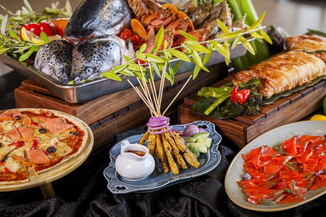 Image from: Salmon Lovers, This Weekly Buffet in Penang is Worth the Weekend Drive