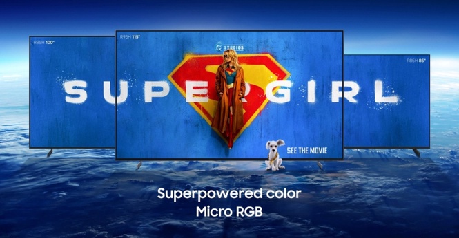 Image from: Samsung Partners with Warner Bros. Pictures and DC Studios To Bring ‘Supergirl’ Experiences to Fans