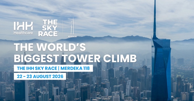Image from: The IHH Sky Race™ | Merdeka 118 Returns As The World’S Biggest Tower Climb