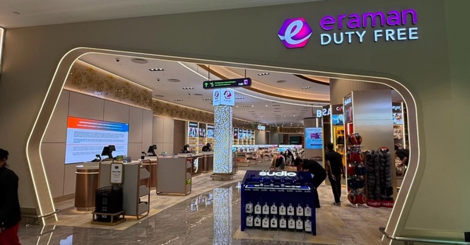 Image from: Eraman Unveils Its Newly Renovated Duty-Free Emporium At KLIA Terminal 2
