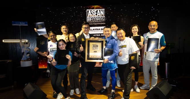 Image from: MALAYSIA SME MEDIA GROUP Earns ASEAN Records Recognition for the First and Highest-Altitude Business Congress Convened at a Mountain Summit