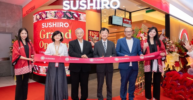 Image from: Sushiro Malaysia Expands to Petaling Jaya with New Opening at 1 Utama Shopping Centre
