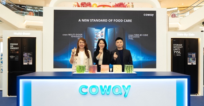 Image from: Coway Never Compromises: Marking 20 Years with the Launch of Its First Refrigerator Series in Malaysia