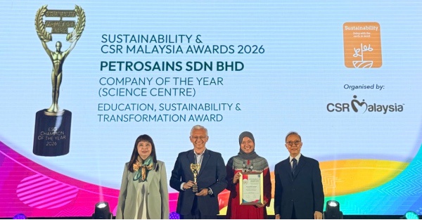 Image from: Petrosains Earns National Recognition for Advancing Inclusive STEM Education and Sustainability