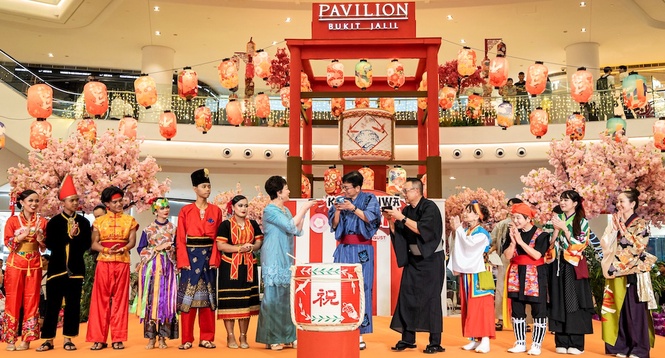 Image from: Japan Comes Alive at Pavilion Bukit Jalil