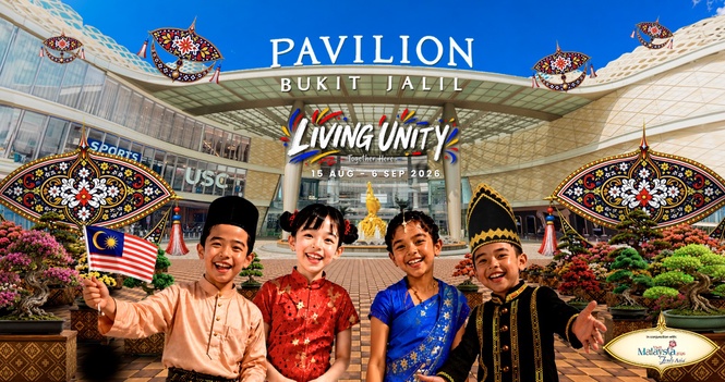 Image from: Pavilion Bukit Jalil Brings Malaysia’s Heritage to Life This Merdeka