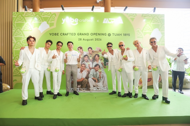 Image from: Yobe Malaysia Names Boy Group ALPHA As Its First-Ever Brand Ambassador