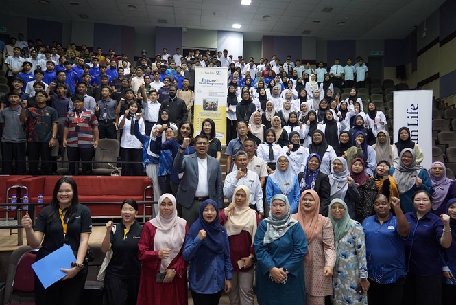Image from: Sun Life Malaysia Brings Financial Literacy Programme to 800 TVET Students, Helping Youth Prepare for the Future