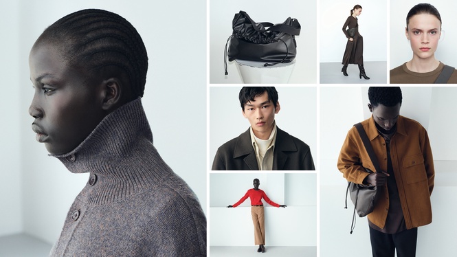 Image from: UNIQLO U Marks 10 Years With Its Final Collection By Christophe Lemaire And Sarah-Linh Tran