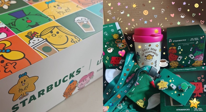 Image from: Starbucks Drops Mr. Men Little Miss Merch in Malaysia
