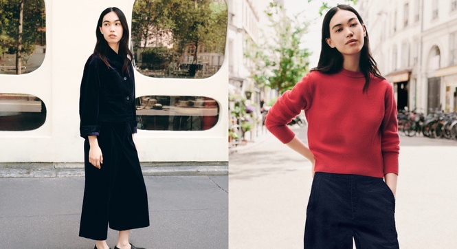 Image from: UNIQLO & COMPTOIR DES COTONNIERS Bring Effortless French Chic to Malaysia This August 28