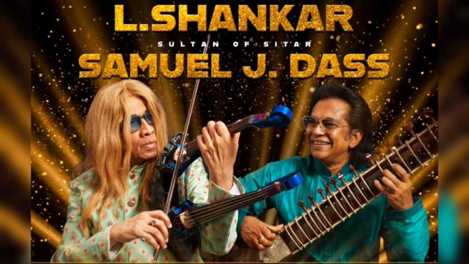 Image from: Grammy-Winning Music Legend L. Shankar to Perform at Istana Budaya for Historic International Concert