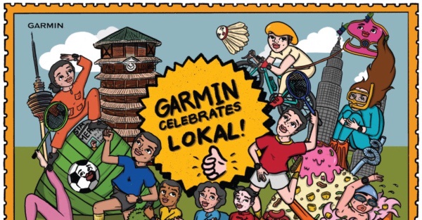 Image from: Garmin Celebrates Lokal With Malaysian Art, Community And Merdeka Deals Up To 40% Off