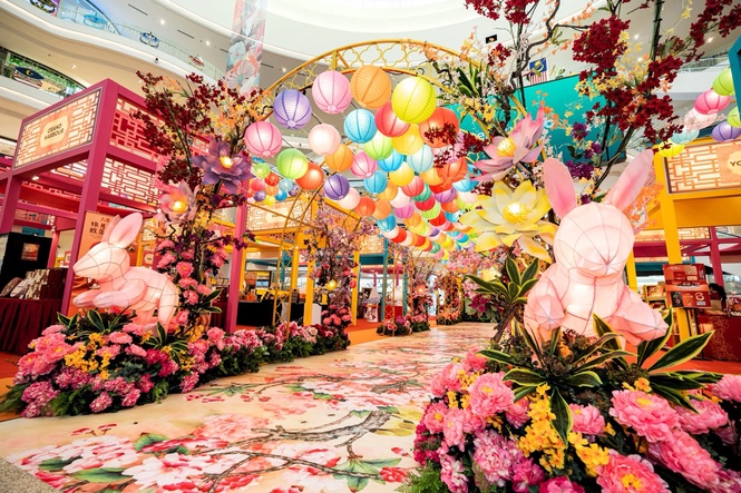 Image from: Pavilion Bukit Jalil Is Glowing Up For Mid-Autumn