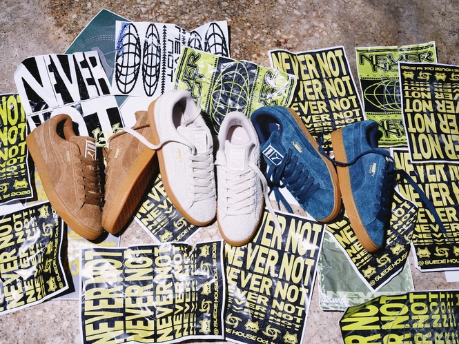 Image from: PUMA Suede Gets A Fresh Makeover With New ‘Suede Forever’ Collection