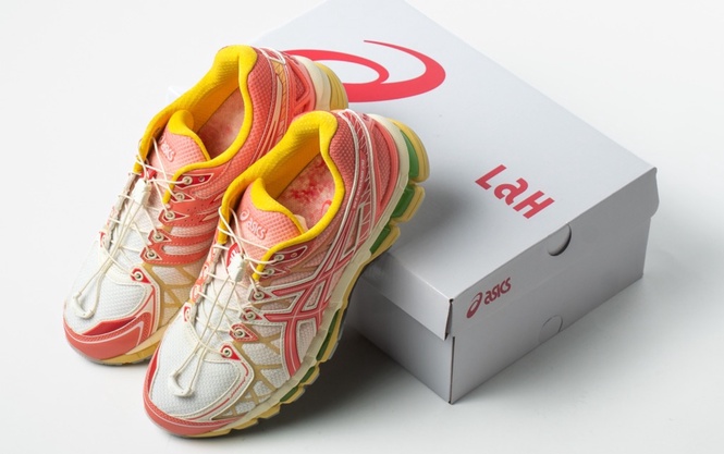 Image from: ASICS x SneakerLAH GEL-KAYANO™ 20 “ICE KACANG” Drops in Malaysia