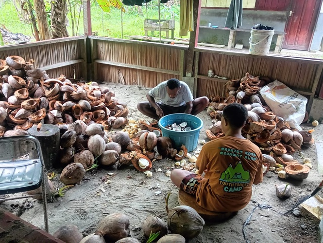 Image from: This Indonesian Village Is Turning Coconuts Into Something Worth Much More