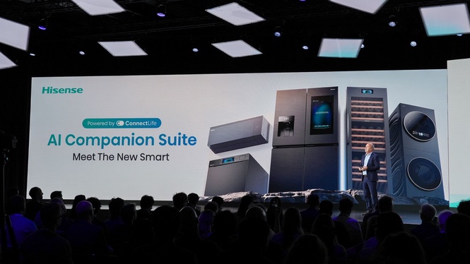 Image from: Hisense Unveils AI-Powered “Companion Living” at IFA 2026