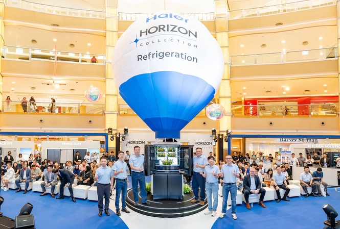 Image from: Haier Malaysia Unveils Horizon Collection For Smarter, Fresher Living