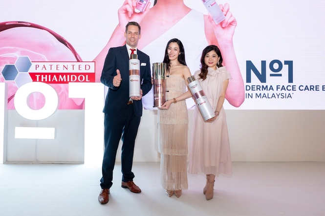 Image from: Kwong Ling Ling Returns with Eucerin and The Skincare Routine She Trusts