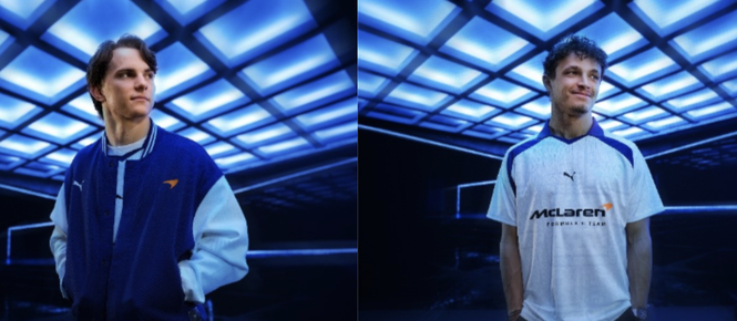 Image from: McLaren’s Racing Spirit Hits The Streets With PUMA’s New Lifestyle Collection