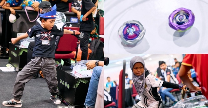 Image from: Over 5,600 Players Make History at Malaysia’s First National BEYBLADE X Merdeka Cup