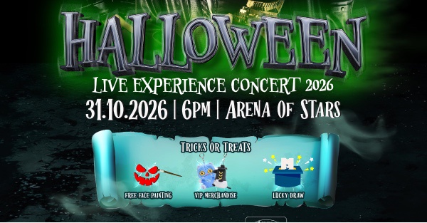 Image from: Halloween Is Getting A Lot More Interesting At Genting This Year