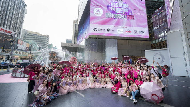 Image from: Pavilion Malls & Pink Unity Support Breast Cancer Awareness Across Three Destinations