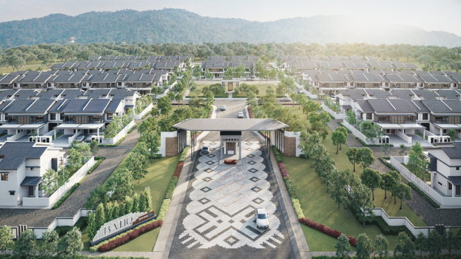 Image from: IJM Land Seremban 2 Adds EV And Solar Perks To Homeownership With Shock & Shiok Campaign